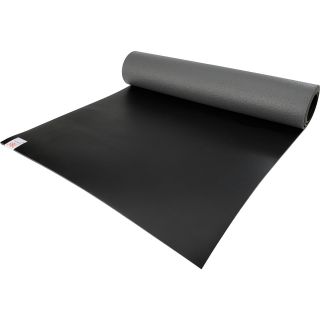 GAIAM Sol Dry Grip Yoga Mat, Black