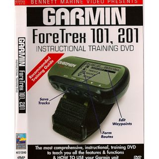 Bennett Marine Garmin Foretrex 101 and 201 Instructional Training DVD (N1312DVD)