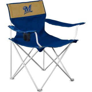 Logo Chair Milwaukee Brewers Canvas Chair (516 13)