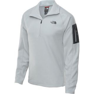 THE NORTH FACE Mens RDT 100 1/2 Zip Fleece   Size Small, High Rise Grey