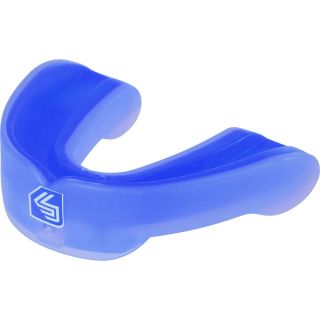 SHOCK DOCTOR Youth Gel Nano Flavor Fusion Convertible Mouthguard   Blue