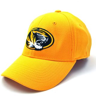 Top of the World Premium Collection Missouri Tigers One Fit Hat   Size 1 fit