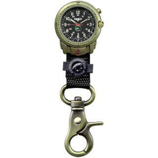 Dakota Phase II Clip Watch, Allow/black (3063 8)