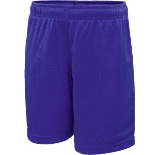 NEW BALANCE Girls Basketball Shorts   Size Small, Dk.purple