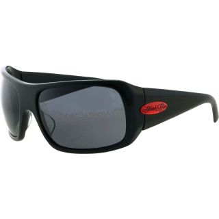 BlackFlys Fly 4 Life Sunglasses, Shiny Black (KO4LIFE/BLK)