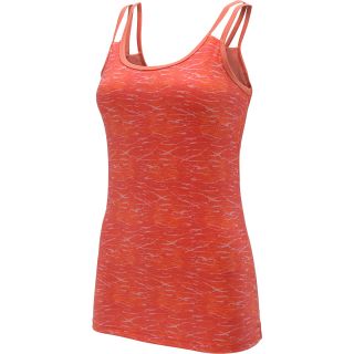 ASPIRE Womens Dual Strap Tank Top   Size XS/Extra Small, Coral