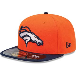 NEW ERA Youth Denver Broncos Official On Field 59FIFTY Fitted Hat   Size 6 1/2,