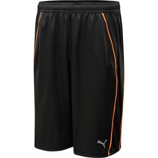 PUMA Mens Multi Tech Shorts   Size Xl, Black/orange