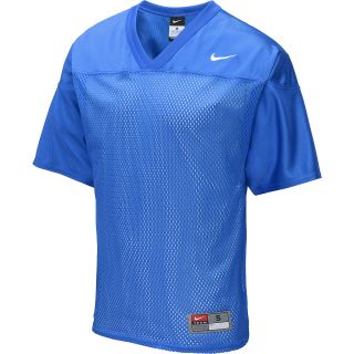 NIKE Mens Core Practice Football Jersey   Size Large, Royal/white
