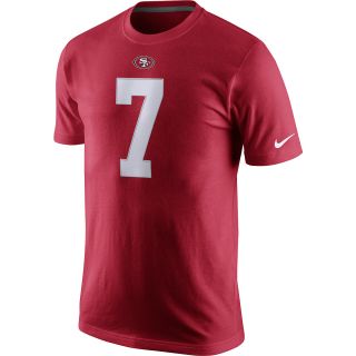 NIKE Mens San Francisco 49ers Colin Kaepernick Player Pride Name And Number T 