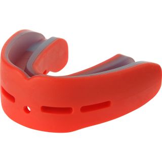 SHOCK DOCTOR Nano Double Mouthguard   Size Adult, Red