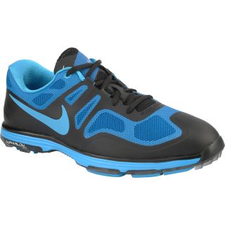 NIKE Mens Lunar Ascend II Golf Shoes   Size 11, Military Blue/black