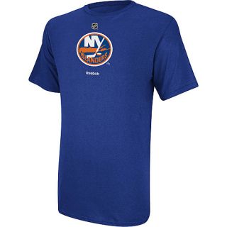 MAJESTIC ATHLETIC Mens New York Islanders Primary Logo Short Sleeve T Shirt  