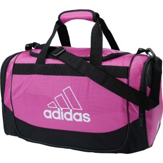 adidas Defender Duffle Bag   Small   Size Small, Intense Pink