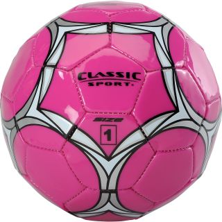 CLASSIC SPORT Skills Soccer Ball   Size 1, Pink