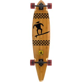 MADE IN MARS 40 Surf Mana Longboard   Size 40, Natural