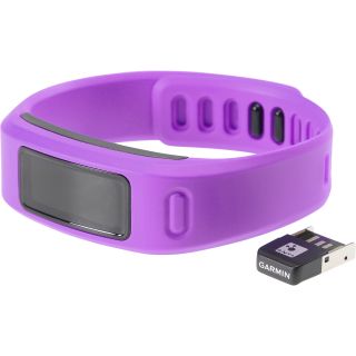 GARMIN Vivofit Fitness Band With Heart Rate Monitor, Purple