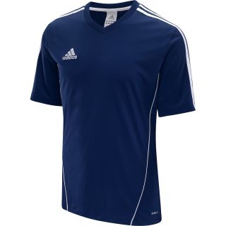 adidas Mens Estro 12 Short Sleeve Soccer Jersey   Size 2xl, New Navy/white