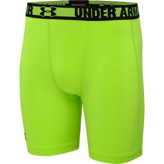 UNDER ARMOUR Mens HeatGear Sonic Printed Compression Shorts   Size Large,