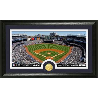 The Highland Mint New York Yankees Minted Coin Panoramic Photo Mint (PHOTO6505K)