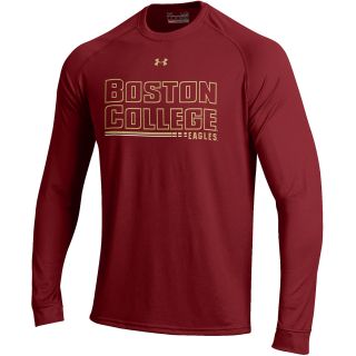 UNDER ARMOUR Mens Boston College Eagles Tech Long Sleeve T Shirt   Size