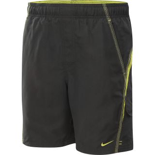NIKE Mens Core Velocity Volley Shorts   Size Xl, Black/cyber