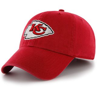 47 BRAND Mens Kansas City Chiefs Franchise Fitted Cap   Size Small