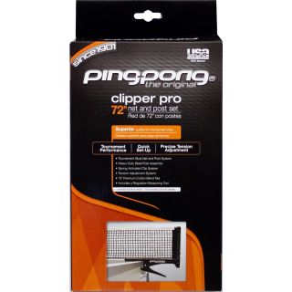 Ping Pong Clipper Pro Net/Post (T1560)