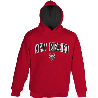 adidas Youth New Mexico Lobos Game Day Fleece Hoody   Size Medium