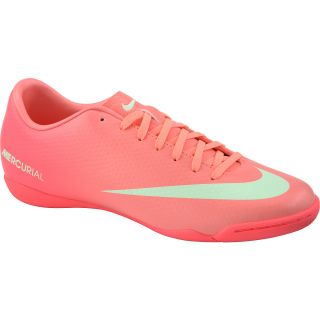 NIKE Womens Mercurial Victory IV IC Low Soccer Shoes   Size 9, Atomic Pink