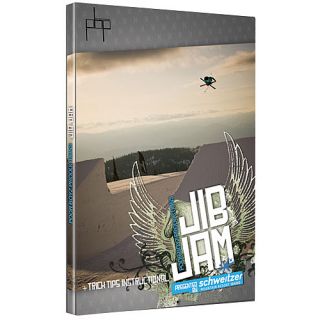 VAS JIB JAM + Trick Tip I Skiing DVD (JR1049DVD)