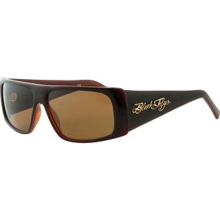 BlackFlys Fly Straight Sunglasses, Brown (KOSTRAIGHT/BRN)