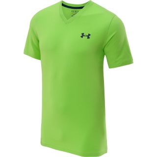 UNDER ARMOUR Mens Charged Cotton Short Sleeve V Neck T Shirt   Size Medium,
