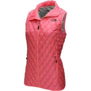 THE NORTH FACE Womens Thermoball Vest   Size Medium, Sugary Pink