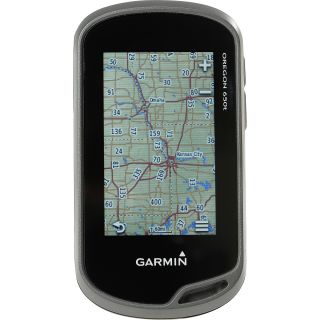 GARMIN Oregon 650t Handheld GPS, Black/grey