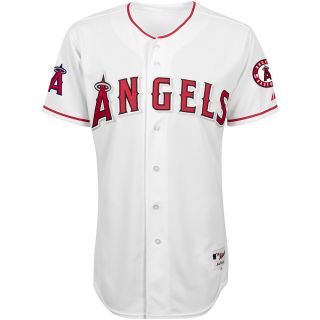 Majestic Athletic Los Angeles Angels Mike Trout Authentic Home Jersey   Size