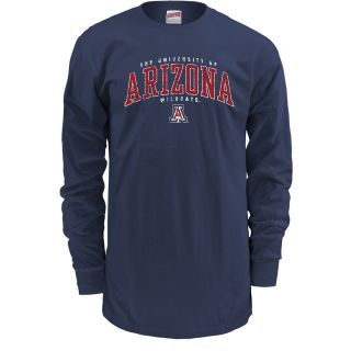 MJ Soffe Mens Arizona Wildcats Long Sleeve T Shirt   Size Small, Az Wild Cats