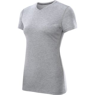 adidas Womens Ultimate V Neck Short Sleeve T Shirt   Size XS/Extra Small,