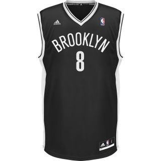 adidas Youth Brooklyn Nets Deron Williams #8 Revolution 30 Replica Road Jersey  
