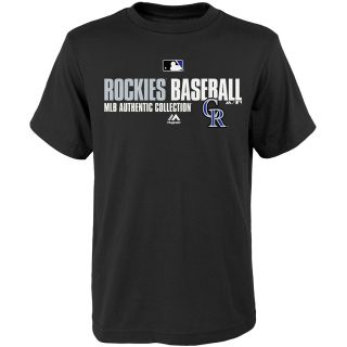 MAJESTIC ATHLETIC Youth Colorado Rockies Team Favorite Authentic Collection