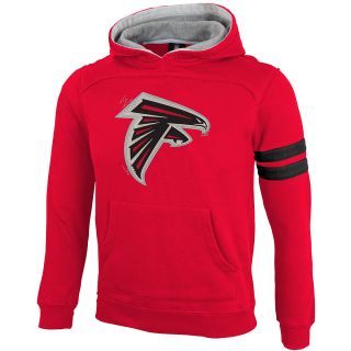 NFL Team Apparel Youth Atlanta Falcons Super Soft Fleece Hoody   Size Small
