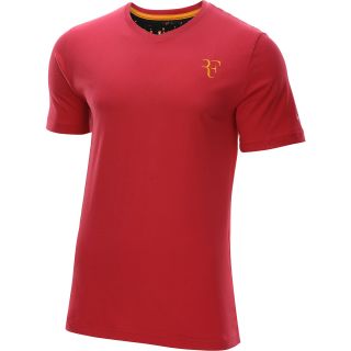NIKE Mens Premier RF Organic Cotton Short Sleeve Tennis T Shirt   Size Medium,