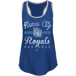 MAJESTIC ATHLETIC Womens Kansas City Royals Authentic Tradition Tank Top  