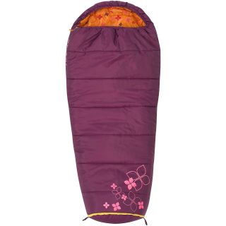 Kelty Big Dipper 30 Degree Sleeping Bag, Purple Potion (35416314SR)