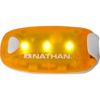 NATHAN StrobeLight LED Light, Orange