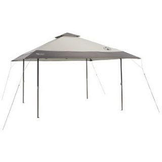 Coleman Lighted Instant Canopy 13x13 Grey/White, Grey/white (2000010009)