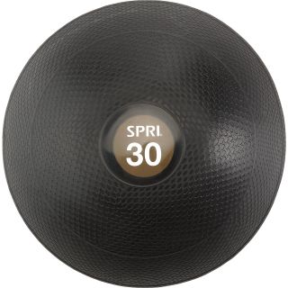 SPRI Slam Ball   30 lbs   Size 30#, Dk.grey