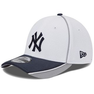 NEW ERA Mens New York Yankees Abrasion Plus 39THIRTY Stretch Fit Cap   Size