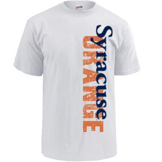 MJ Soffe Mens Syracuse Orangemen T Shirt   Size XXL/2XL, Orangemen White