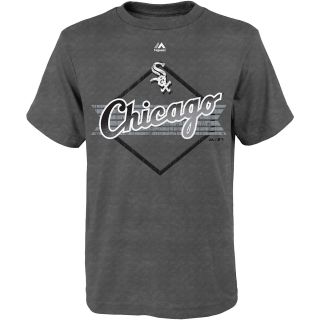 MAJESTIC ATHLETIC Youth Chicago White Sox All For Victory Short Sleeve T Shirt  
